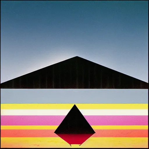 Image similar to album cover in the style of Pink Floyd