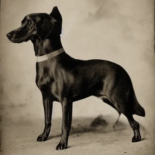 Image similar to calotype voluntary timeline dog