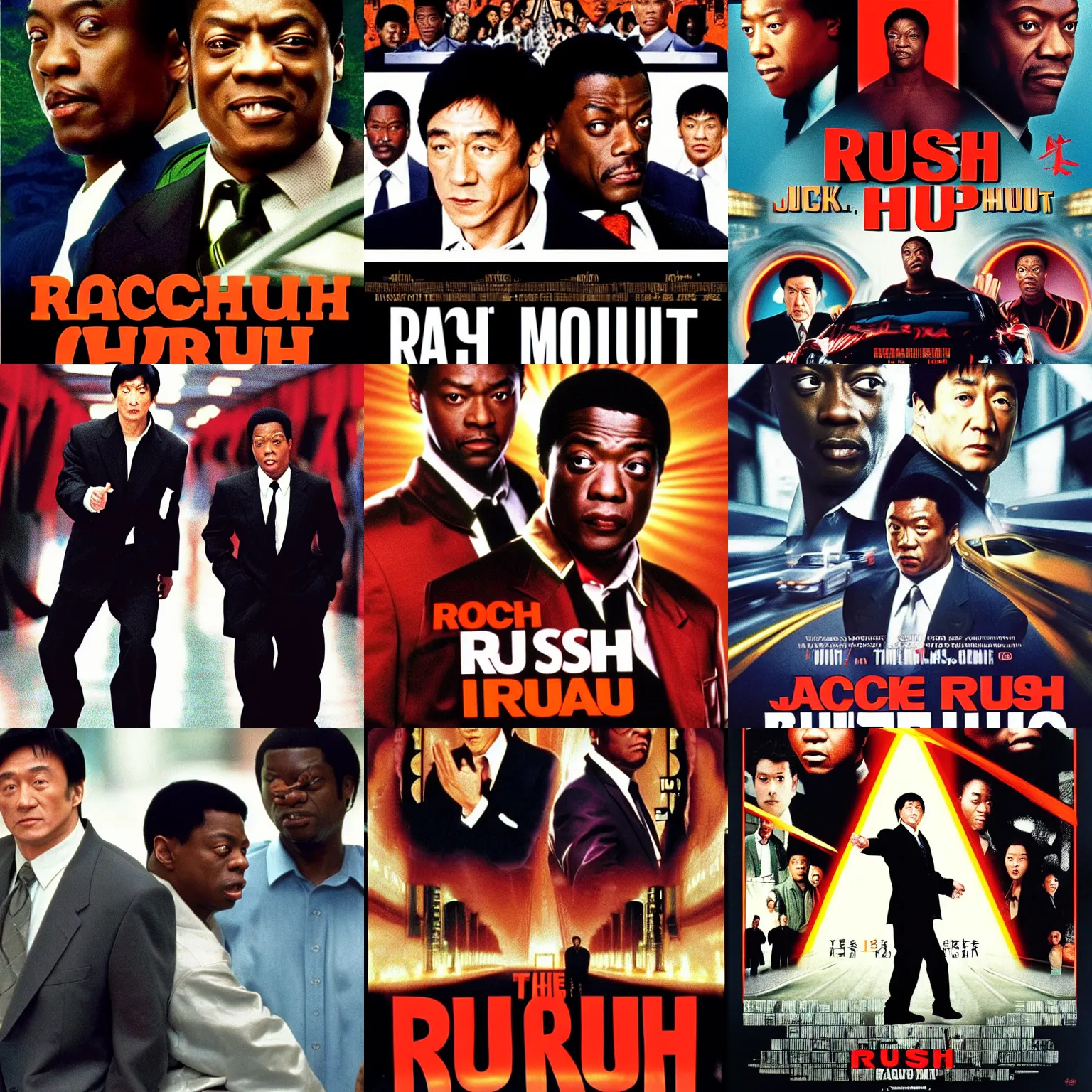 The Movie Rush Hour Starring Jackie Chan Stable Diffusion OpenArt