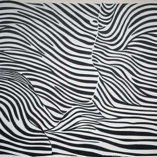 Image similar to river shapes water shapes curves bridget riley museum of modern art new york