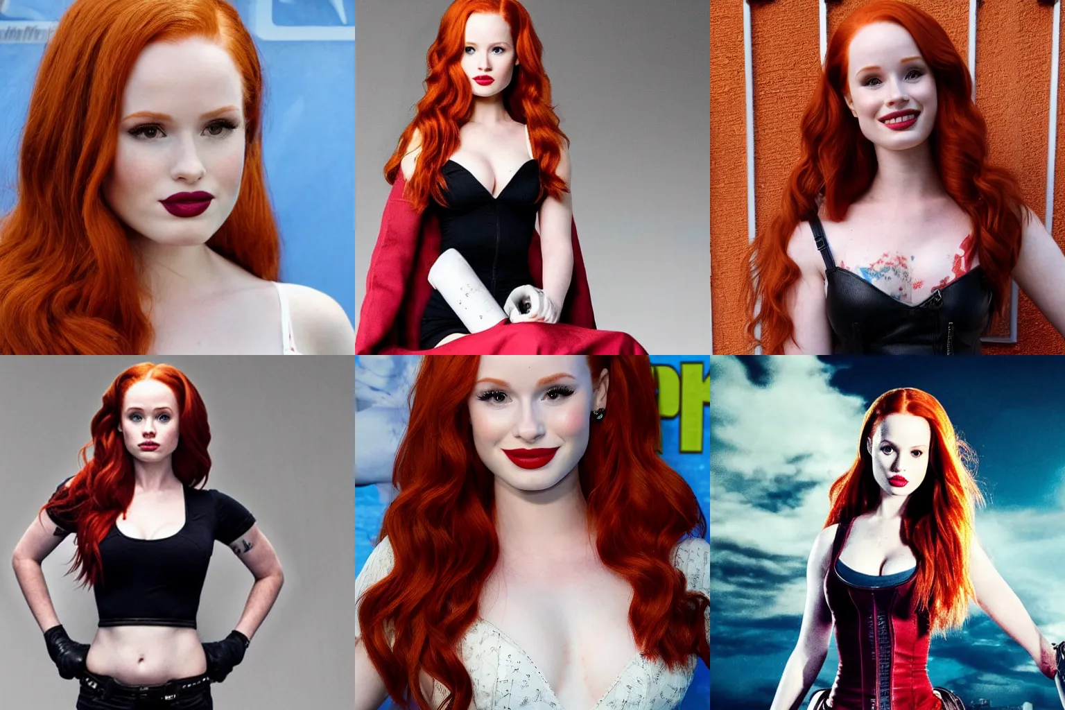 Prompt: Madelaine Petsch as Tifa Lockhart, trending on twitter