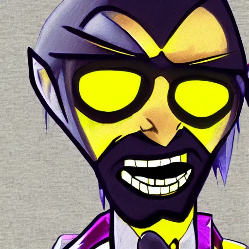 Image similar to Doctor Neo Cortex