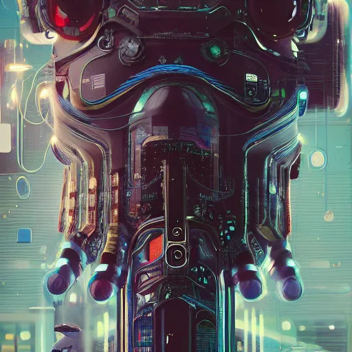 Image similar to hyperrealistic portrait of a squid monster astronaut, full body portrait, well lit, intricate abstract. cyberpunk, intricate artwork, by Tooth Wu, wlop, beeple. octane render,in the style of Jin Kagetsu, James Jean and wlop, highly detailed, sharp focus, intricate concept art, digital painting, ambient lighting, 4k, artstation