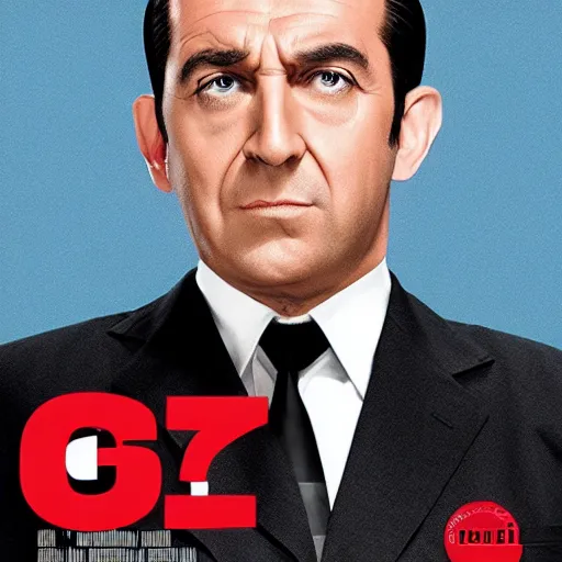 Image similar to OSS 117 movie poster