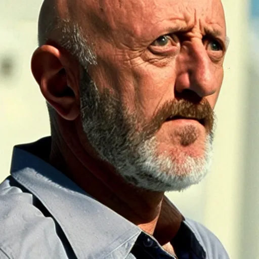 Prompt: mike ehrmantraut from breaking bad