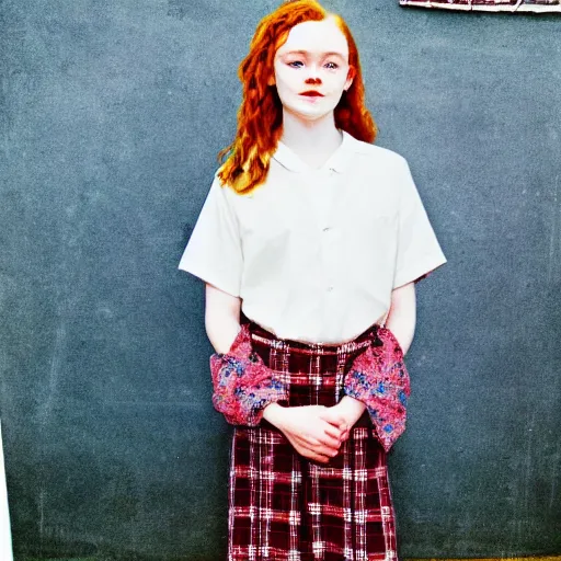 Prompt: sadie sink as a kitchen sink