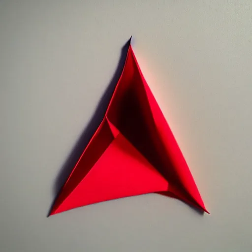 Prompt: [ 🐋 ] origami