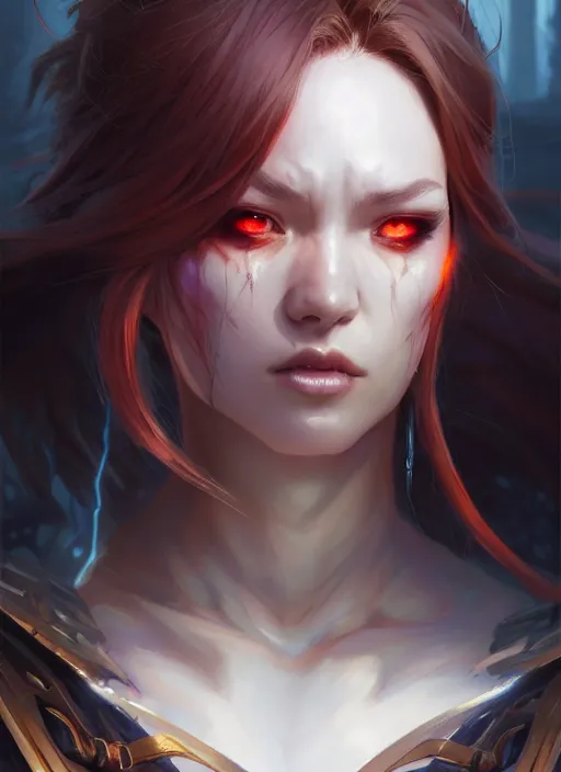 Prompt: character concept art of a fire sorceress, key visual, realistic shaded perfect face, fine details, ultra realistic, dystopian environment and background, by stanley artgerm lau, wlop, rossdraws, james jean, andrei riabovitchev, marc simonetti, and sakimichan, trending on artstation