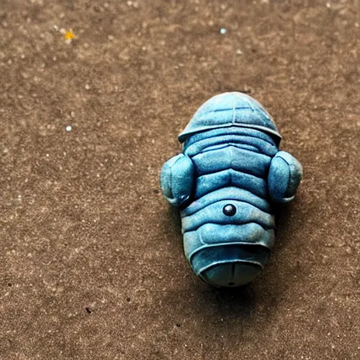 Image similar to tardigrade in space