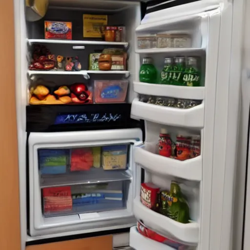 Image similar to fridge inside a fridge