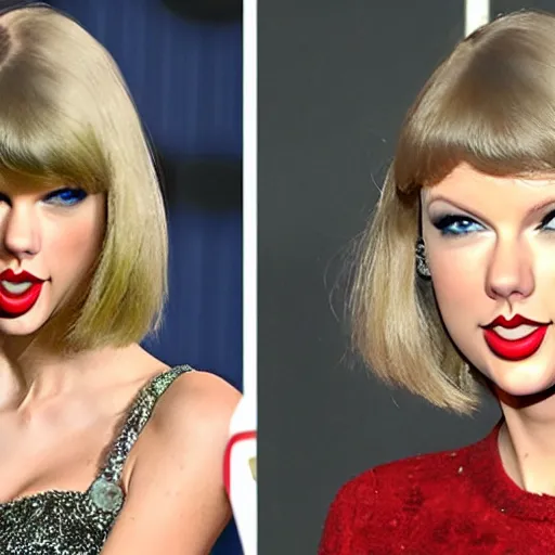 Prompt: taylor swift, in the style of wallace and gromit