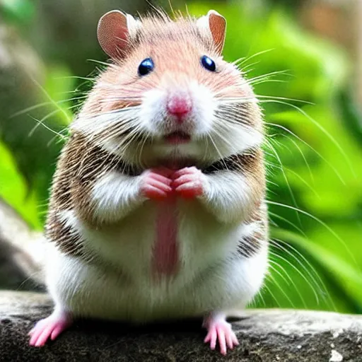 Image similar to hamster viking