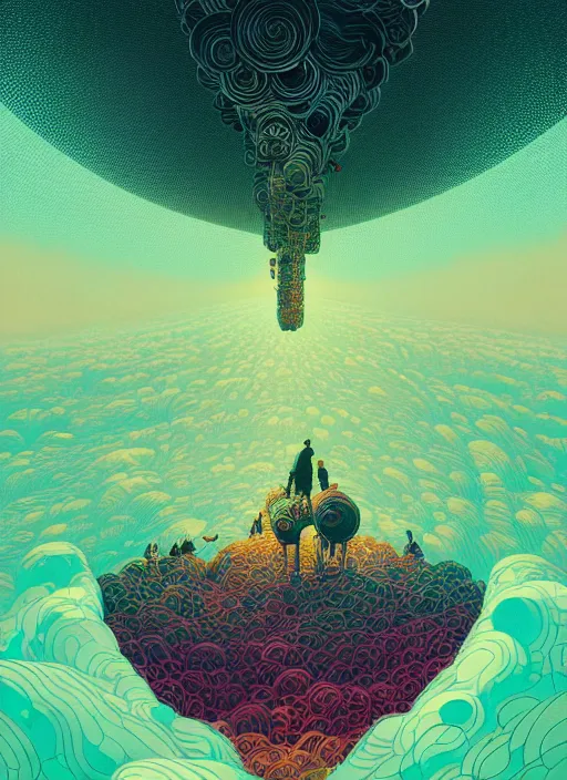 Prompt: a universal inside a wine bottle, epic scene, by victo ngai, kilian eng vibrant colours, dynamic lighting, digital art, winning award masterpiece, fantastically beautiful, illustration, aesthetically inspired by beksinski and dan mumford, trending on artstation, art by greg rutkowski, 8 k