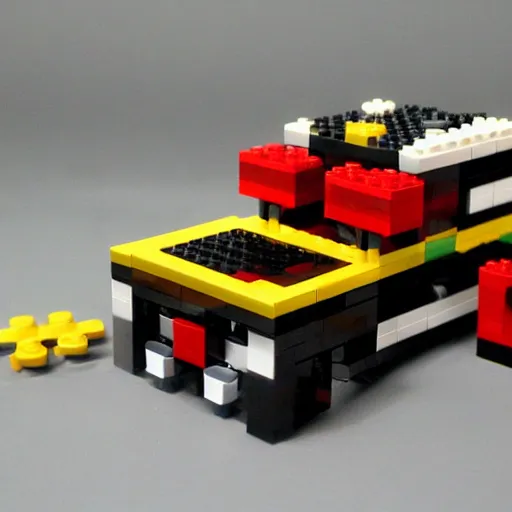 Image similar to unusual lego set, hmm