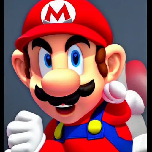 Image similar to tom cruise as mario!!!!!!!! hyper realistic