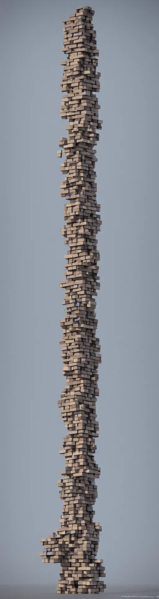 Prompt: Jenga tower, product shot, macro, hyper realistic, octane render, trending on artstation, artstationHD, artstationHQ, unreal engine, 4k, 8k