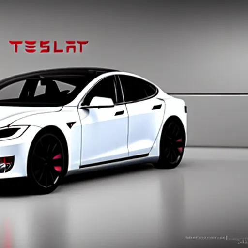 Image similar to Tesla model s High detail, photorealistic, ray tracing, realistic, 8k