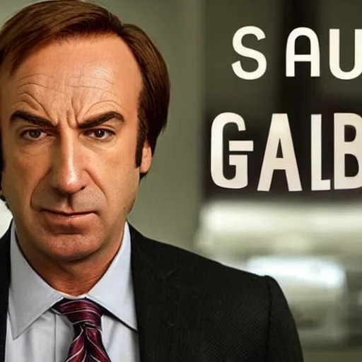 Prompt: Saul Goodman but he is a bad man