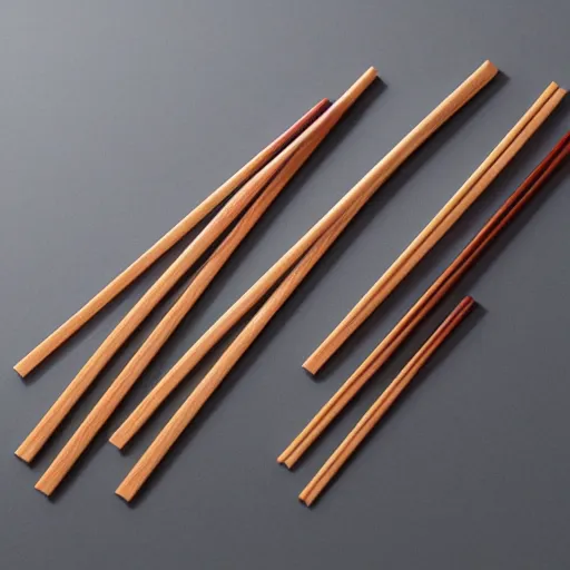 Image similar to photo of beautiful chopsticks, high detail,