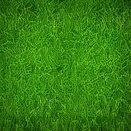 Prompt: top view photorealistic 3 d render texture of green grass