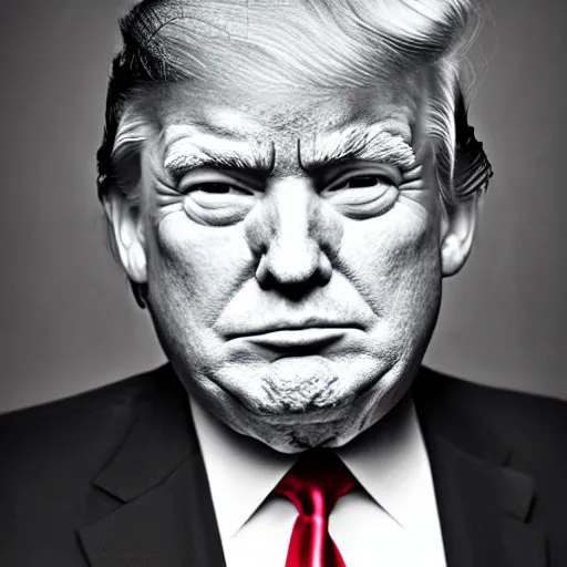 Image similar to portrait of Donald Trump as Wario, world press photo, nintendo, photography, 4k, canon EOS C300, f1.8