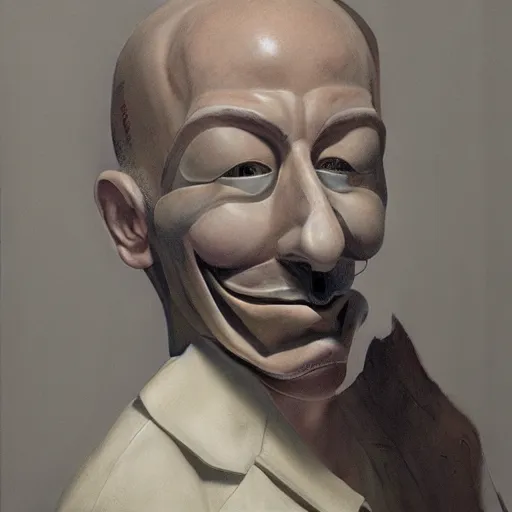 Image similar to anonymous as a teacher, weta hyperrealism cinematic lighting and composition