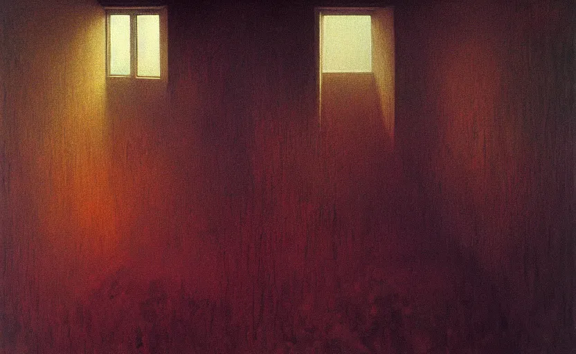 Prompt: a cosmic horror monstrosity inside of a childs bedroom, painting by zdzisław beksinski, extremely detailed, disturbing, cinematic, 4 k, 8 k,