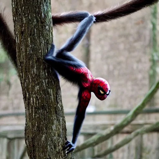 Prompt: spider - monkey