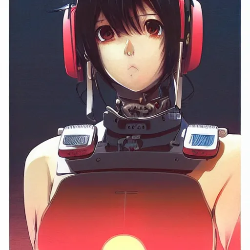 Image similar to anime helivopter | | very anime, realistic shaded robotic parts, fine details. anime. realistic shaded lighting poster by ilya kuvshinov katsuhiro otomo ghost - in - the - shell, magali villeneuve, artgerm, jeremy lipkin and michael garmash, rob rey and kentaro miura style, trending on art station