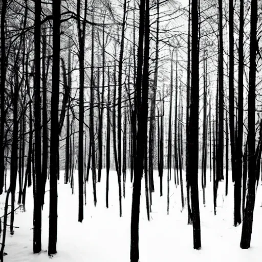 Image similar to deep forest scene, dark