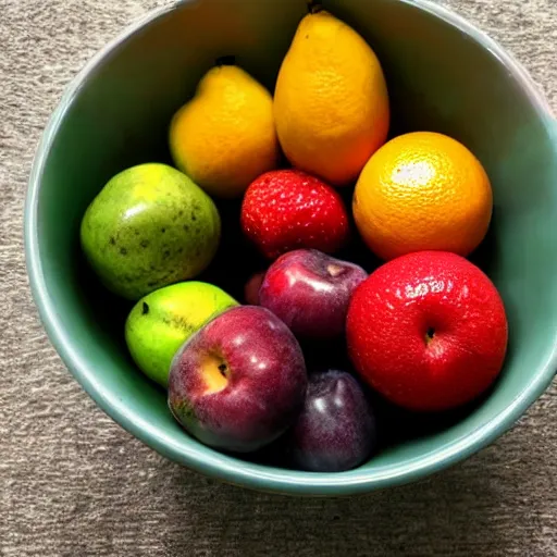 Image similar to bowl of fruit