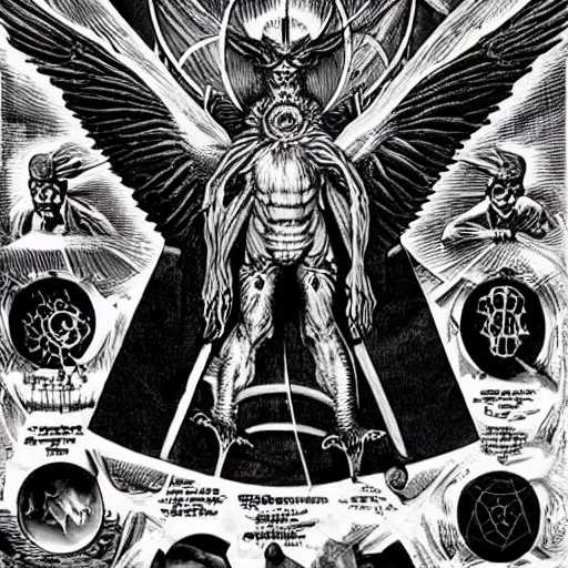 Image similar to demonology and the rise of science