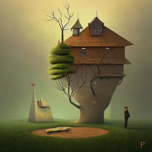 Prompt: dream by gediminas pranckevicius