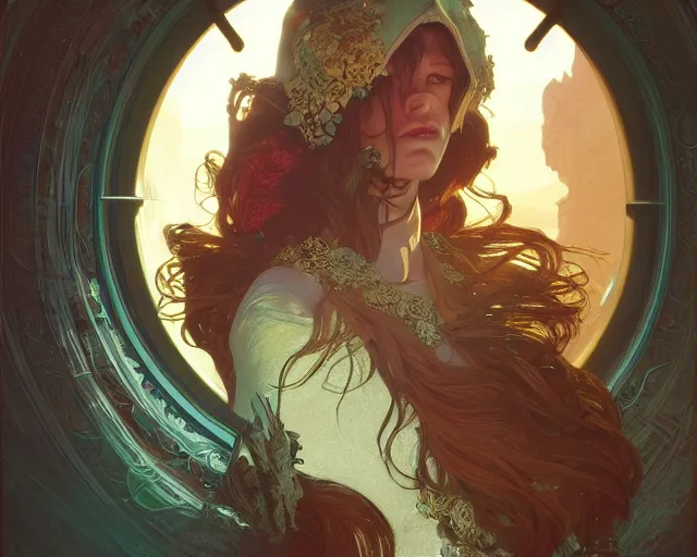 Image similar to photography of doug aitken, deep focus, d & d, fantasy, intricate, elegant, highly detailed, digital painting, artstation, concept art, matte, sharp focus, illustration, hearthstone, art by artgerm and greg rutkowski and alphonse mucha