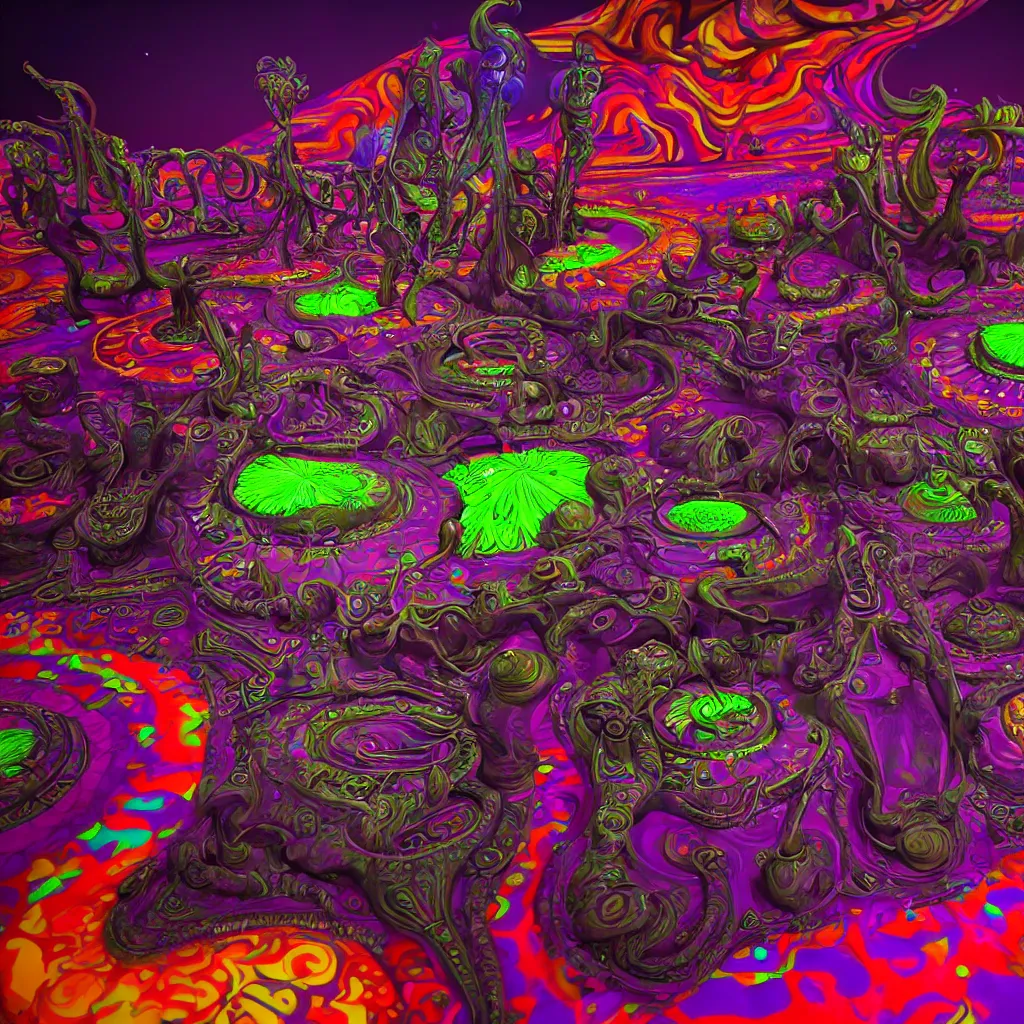 Image similar to psychedelic art, highly detailed, trending on artstation, unreal engine 5