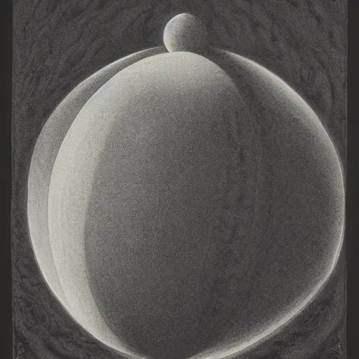 Prompt: misty giant 1970's London sphere anchovy noir raclette bell , by Joe Jusko and Vincent Di Fate and Richard Dadd , charcoal drawing , chiaroscuro , voxel