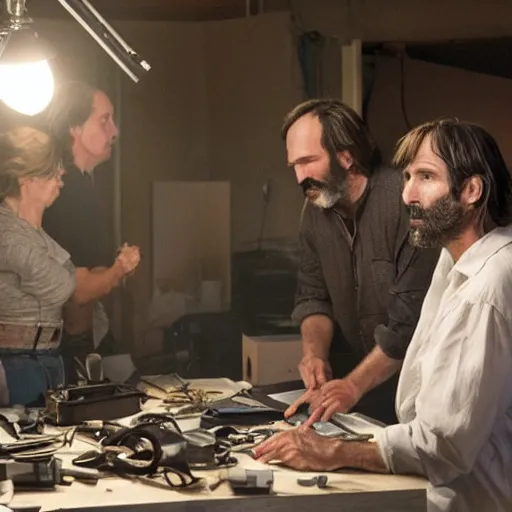 Image similar to the final hour of the last day of the last man on earth 8k old photo very detailed professional lighting