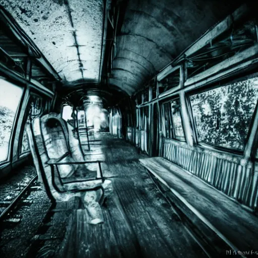 Image similar to ghost train ride