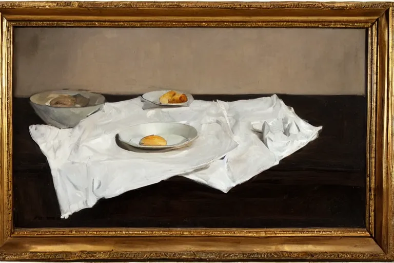 Image similar to still life by michael borremans