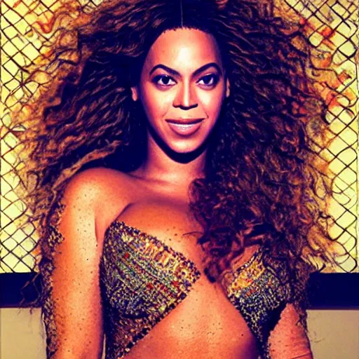 Prompt: beyonce, but as a real good artist