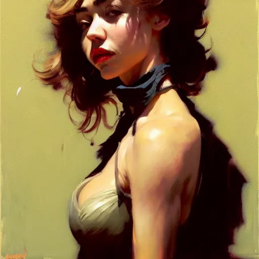 Prompt: greg manchess side portrait of imogen poots, deathknight, organic painting, matte painting, bold shapes, hard edges, street art, trending on artstation, by huang guangjian, gil elvgren, sachin teng, greg rutkowski, magali villeneuve, artgerm, jeremy lipkin, michael garmash and, rey