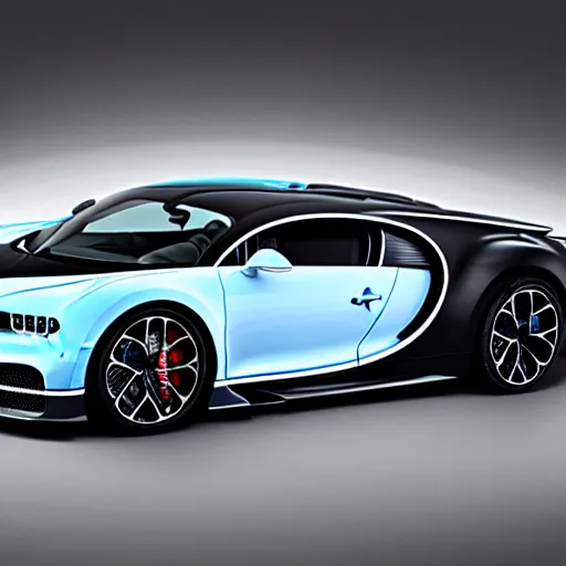 Prompt: bugatti chiron