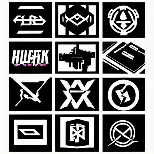 Feedback on my cyberpunk style logo - Art Design Support - Developer Forum  | Roblox