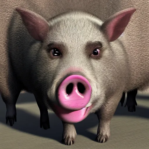 Image similar to superpig, high definition, photorealistic,