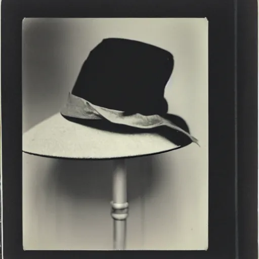 Image similar to wide-shot very low-angle eyesight photo of a pigeon in a hat at the street in New York, polaroid photo, by Andy Warhol, signed