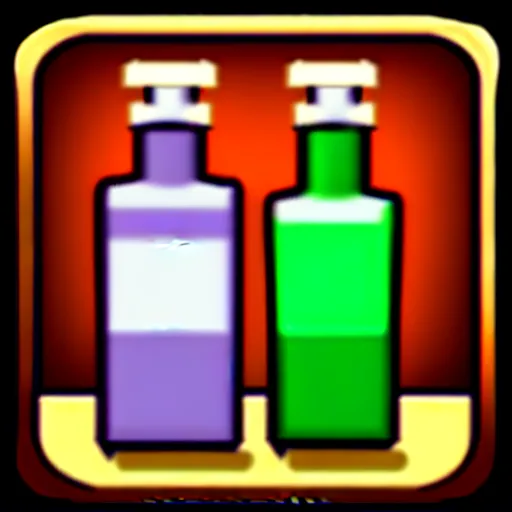 Image similar to health potions showcase