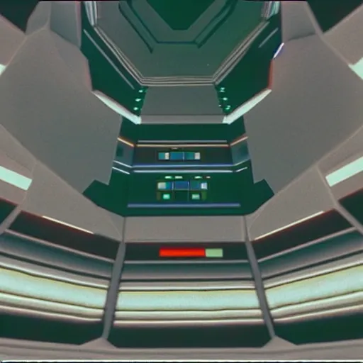 Prompt: “ a still of 2 0 0 1 a space odyssey, nintendo 6 4 graphics aesthetic ”