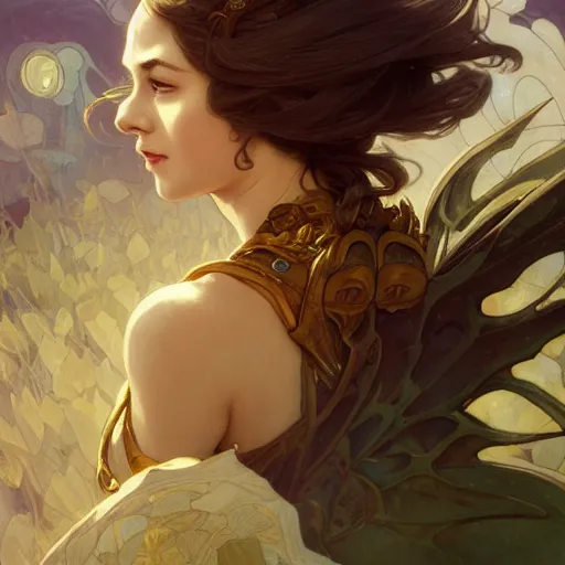 Image similar to League of Legends, highly detailed, digital painting, artstation, concept art, smooth, sharp focus, illustration, ArtStation, art by artgerm and greg rutkowski and alphonse mucha and J. C. Leyendecker and Edmund Blair Leighton and Katsuhiro Otomo and Geof Darrow and Phil hale and Ashley wood and Ilya repin and Charlie Bowater