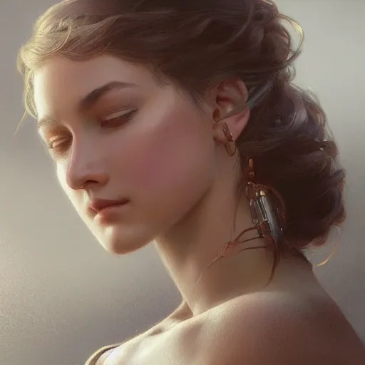 Image similar to ultra realistic illustration, alissa malono, intricate, elegant, highly detailed, digital painting, artstation, concept art, smooth, sharp focus, illustration, art by artgerm and greg rutkowski and alphonse mucha and wlop