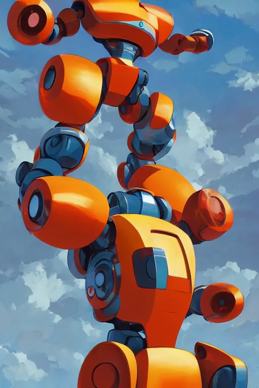 Image similar to metabots medabots medarotto medarot robot minimalist comics, behance hd by jesper ejsing, by rhads, makoto shinkai and lois van baarle, ilya kuvshinov, rossdraws global illumination ray tracing hdr radiating a glowing aura